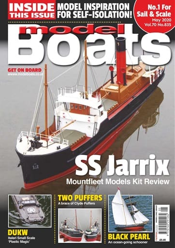 Model Boats May 2020