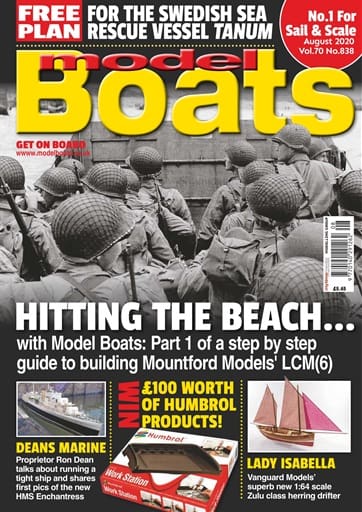 Model Boats August 2020