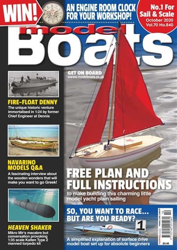 Model Boats October 2020