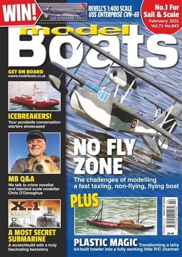 Model Boats February 2021