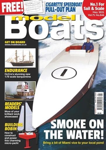 Model Boats May 2021