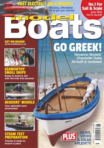 Model Boats June 2021