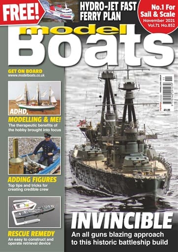 Model Boats November 2021