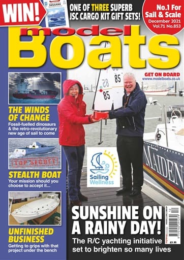 Model Boats December 2021