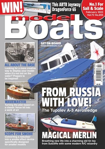 Model Boats February 2022