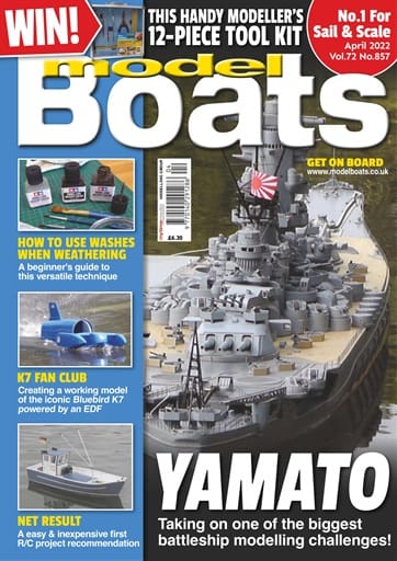 Model Boats April 2022