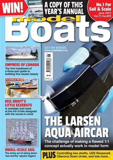Model Boats June 2022