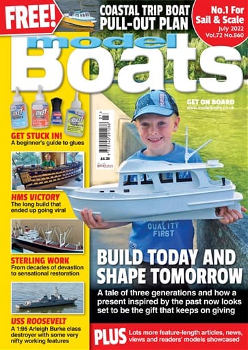 Model Boats July 2022