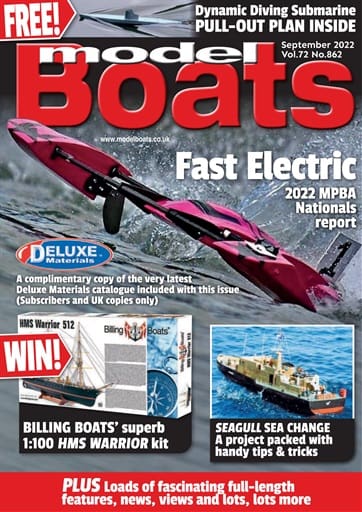 Model Boats September 2022