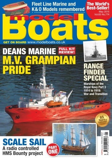 Model Boats May 2015