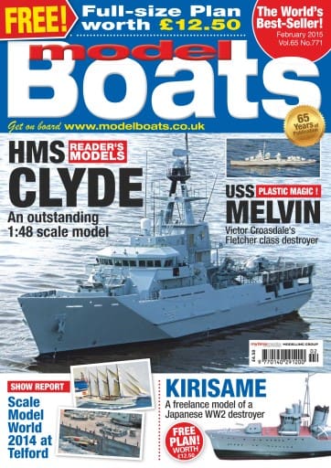 Model Boats February 2015