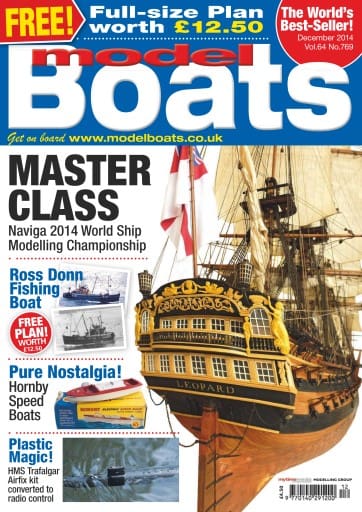 Model Boats December 2014