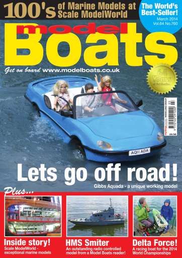 Model Boats March 2014