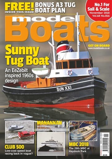 Model Boats November 2018