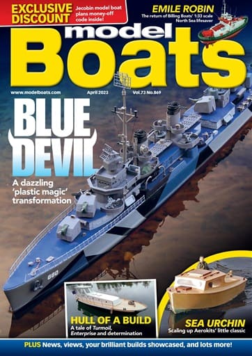 Model Boats April 2023