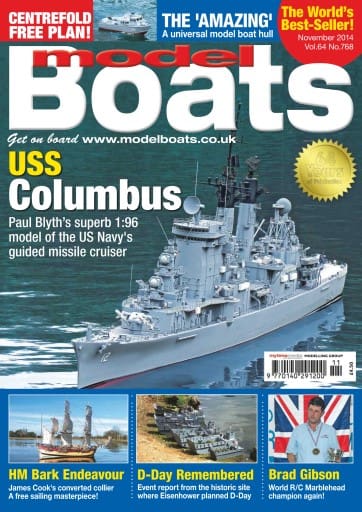 Model Boats November 2014