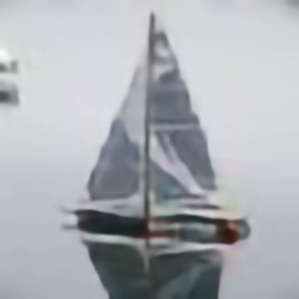 Volvo Open 70 Class Racing Yacht