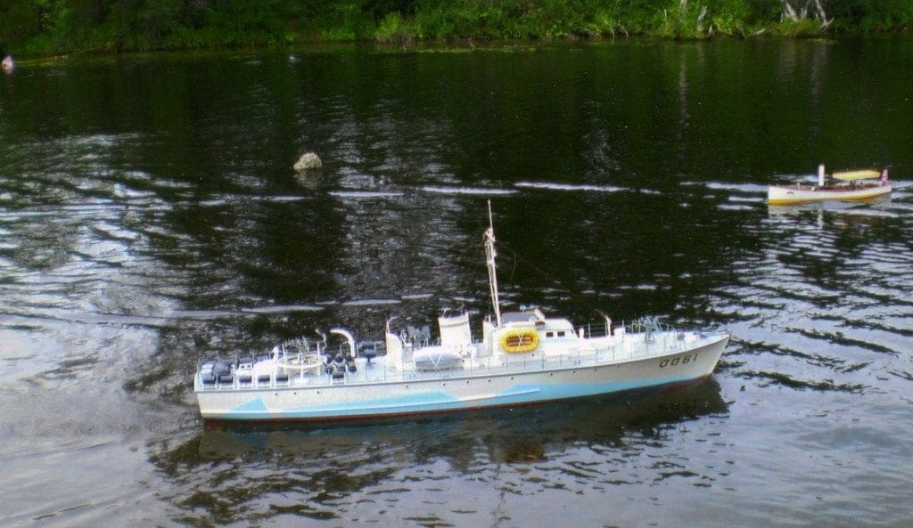 Fairmile B Sub Chaser Q-061