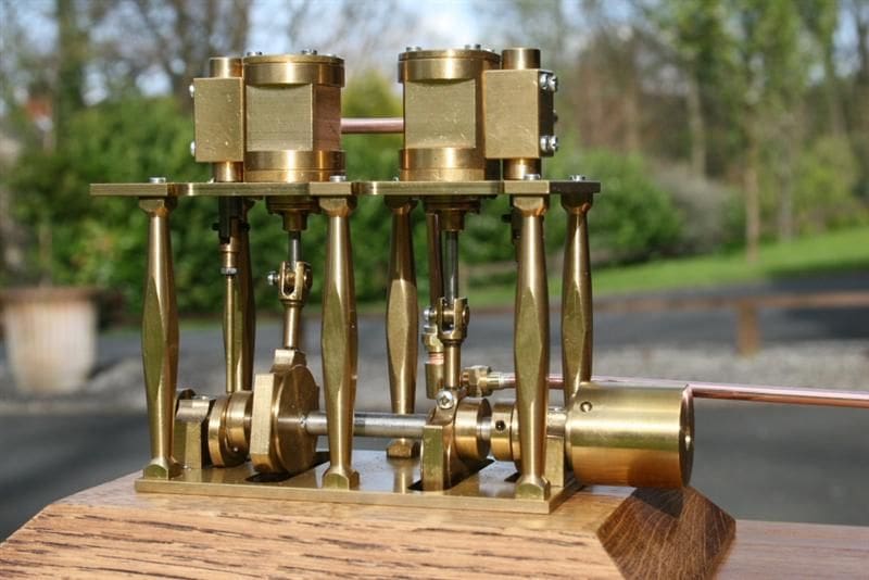 Modern Model Boat Steam – Engines