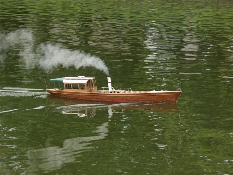 Modern Model Boat Steam – Introduction