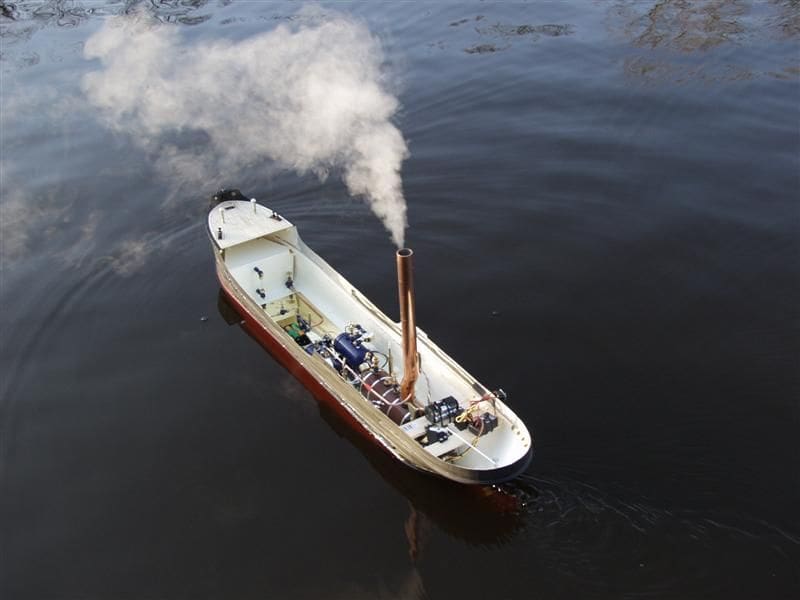 Modern Model Boat Steam – Designing the Plant