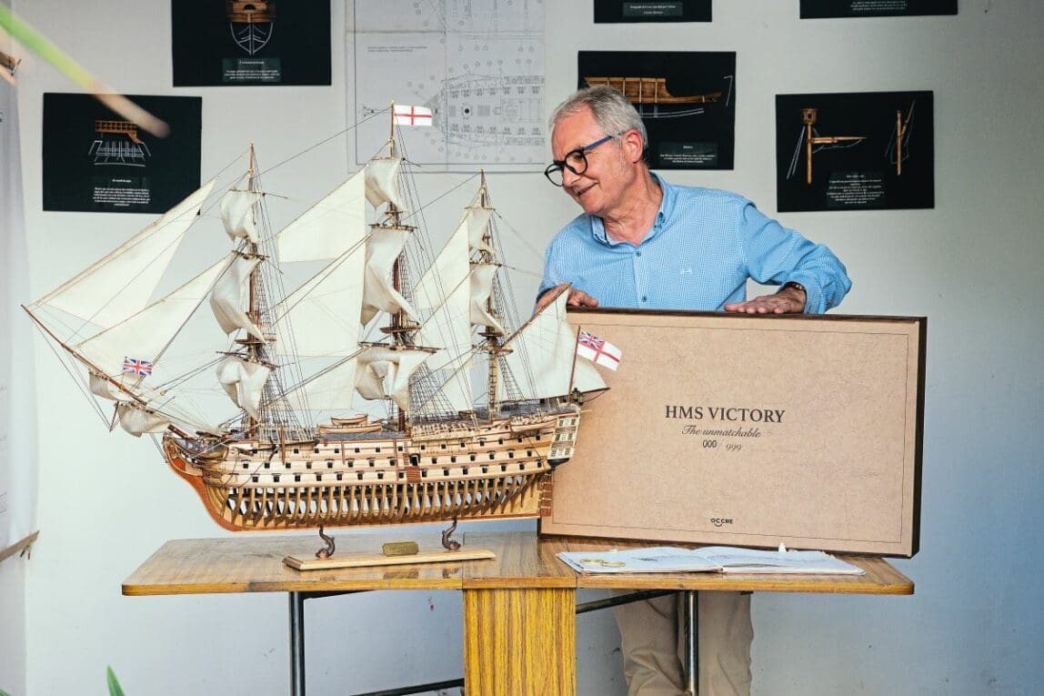 OcCre’s mind-blowing HMS Victory kit