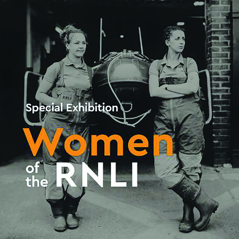 Women of the RNLI exhibition open at National Maritime Museum