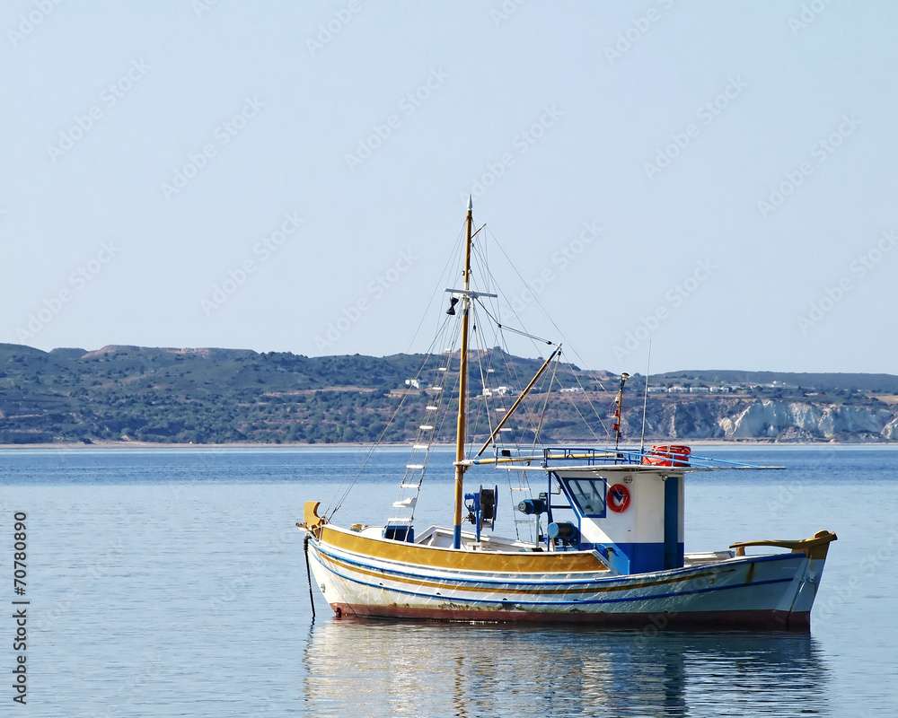Greek Fishing Boat (9)