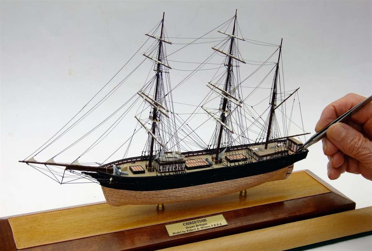 900 ton barque (Large)