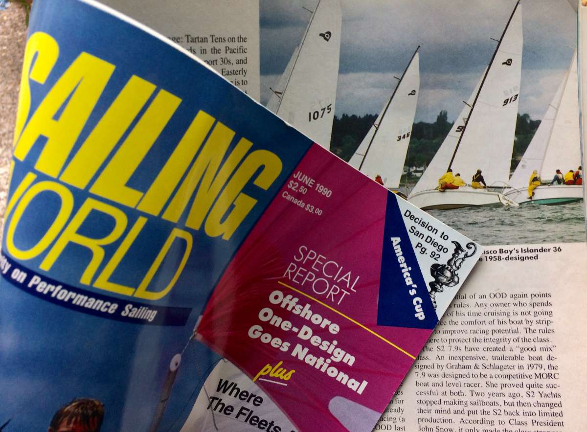 Sailing World 1990