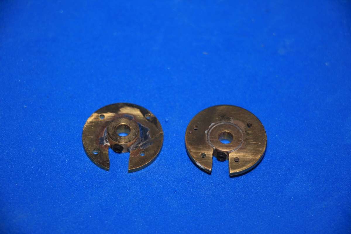 Brass Paddle Hubs