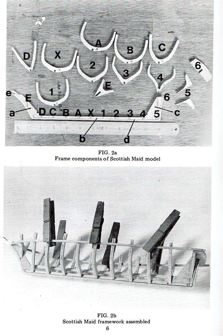 Scottish Maid frames (Large)