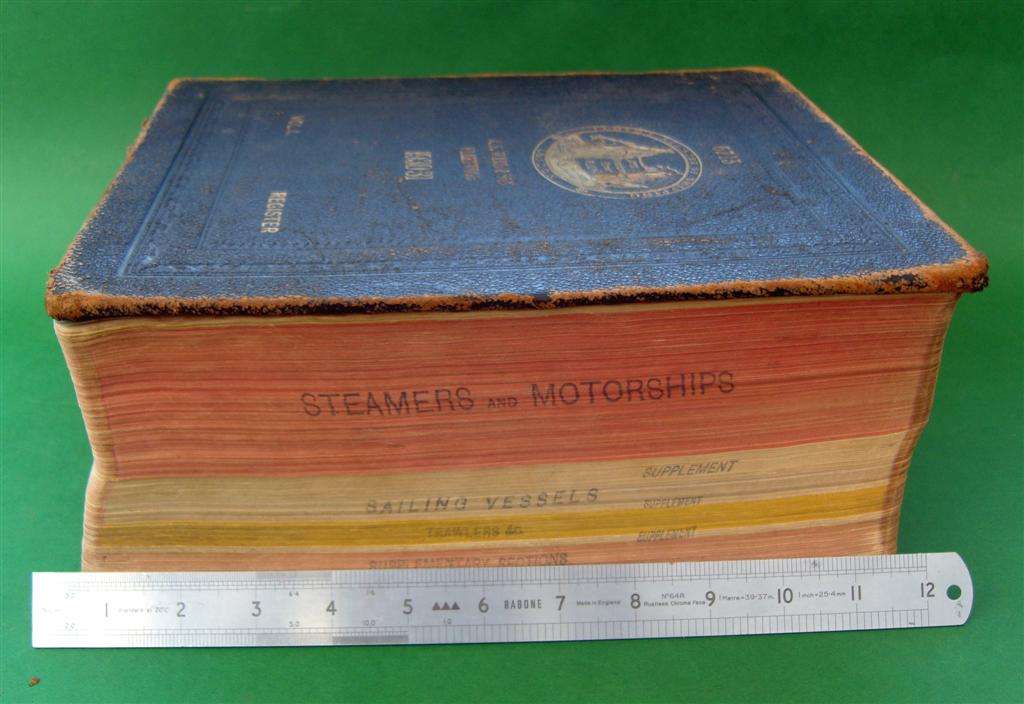 Lloyds Register 1930-31