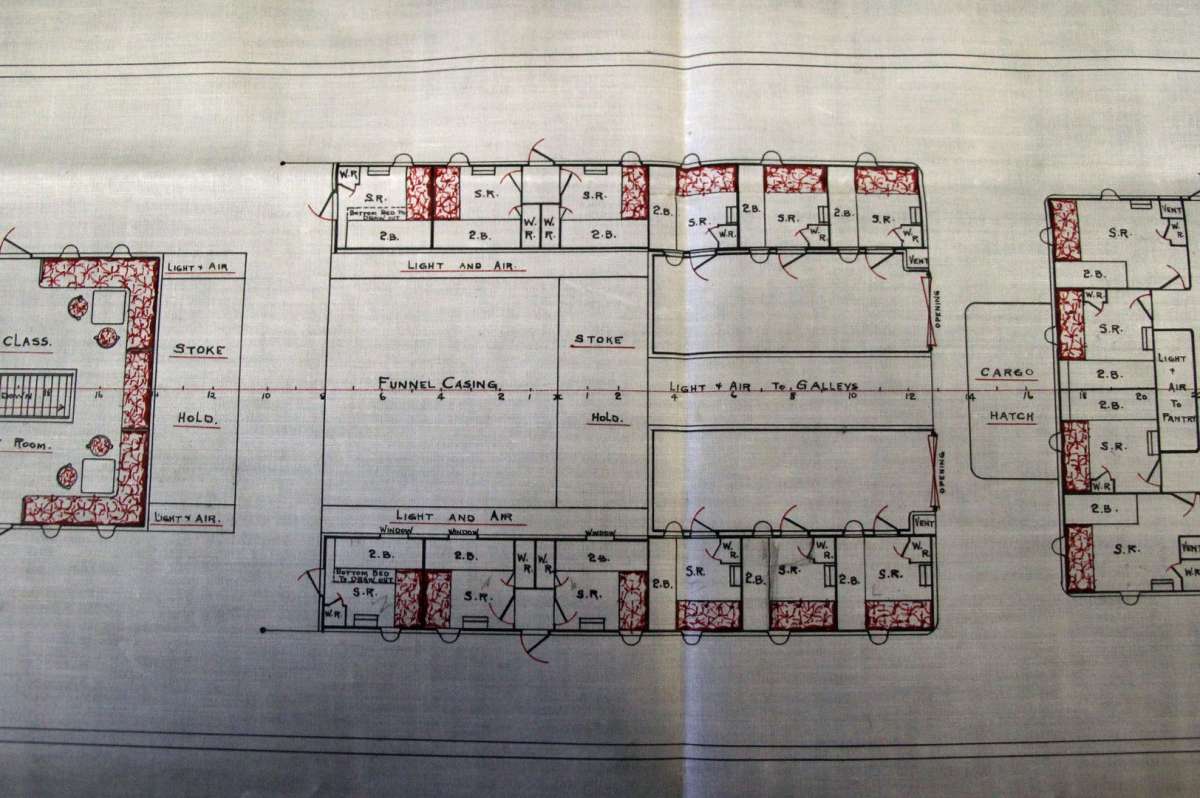 Central Deckhouse