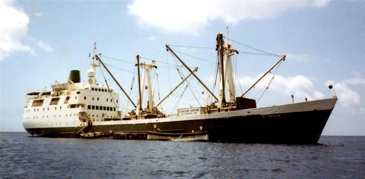 St Helena at St Helena