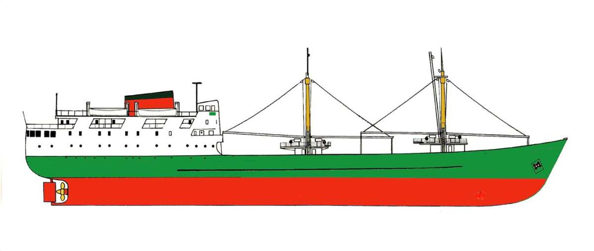 Northland Prince with nav light (Medium) - Copy