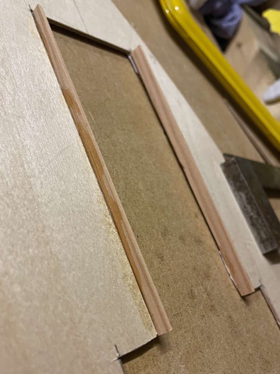 Hatch edge