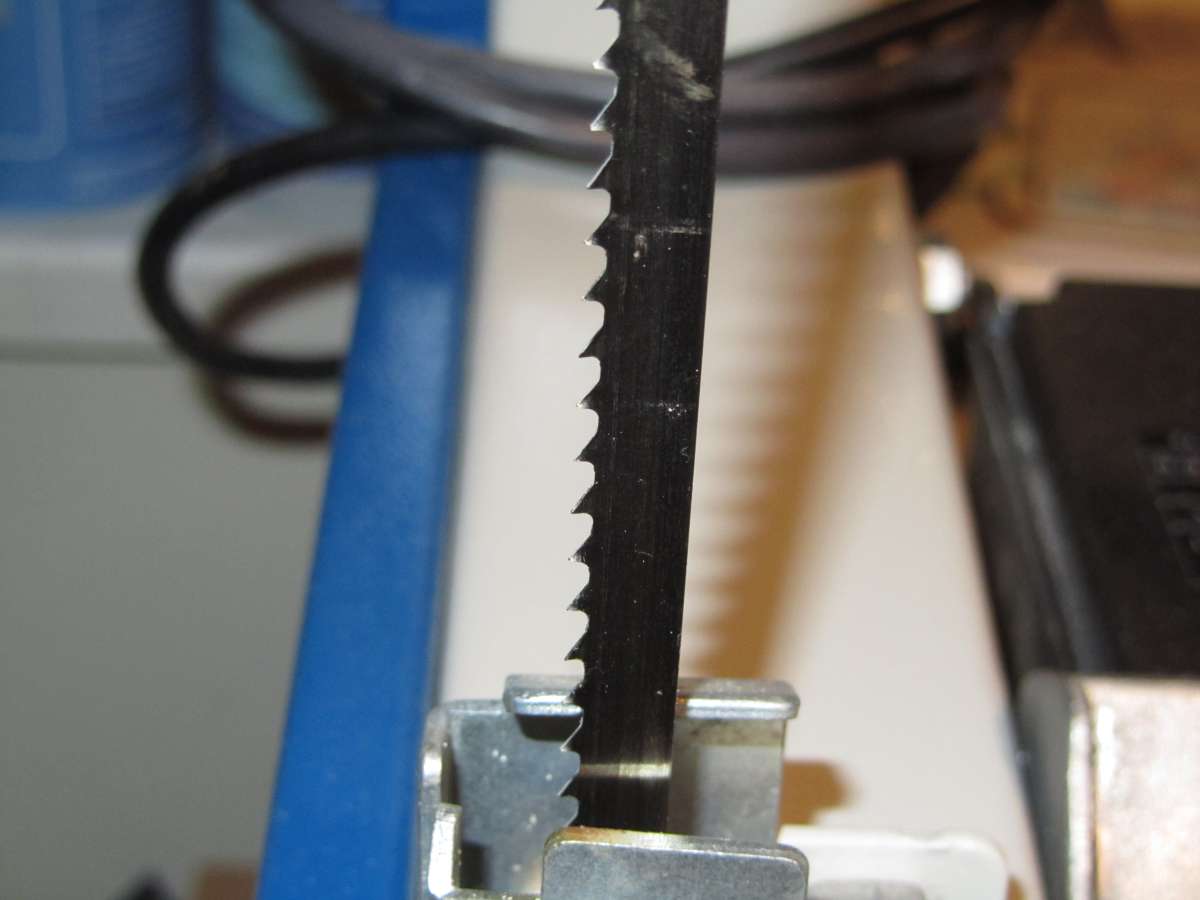 Band saw blade