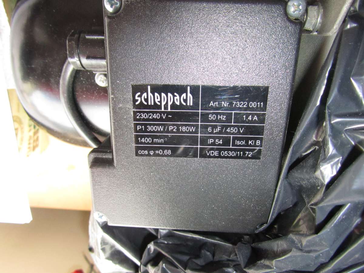 Bandsaw motor