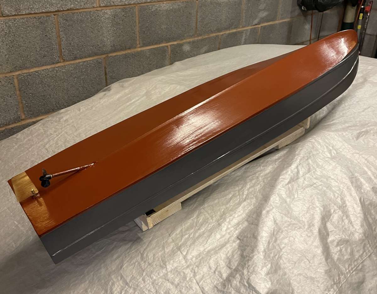 Painted hull