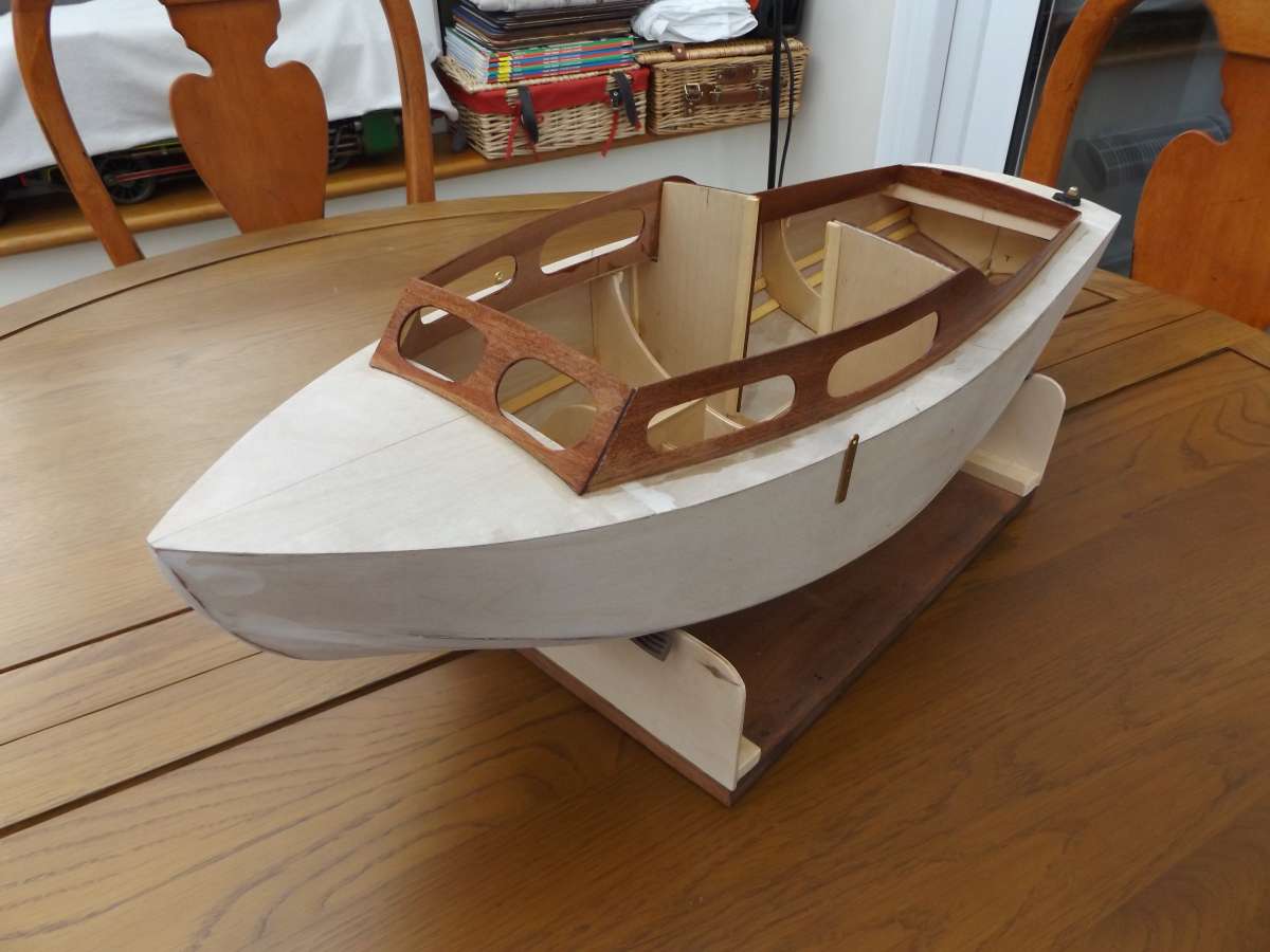 Lysander port bow 191124