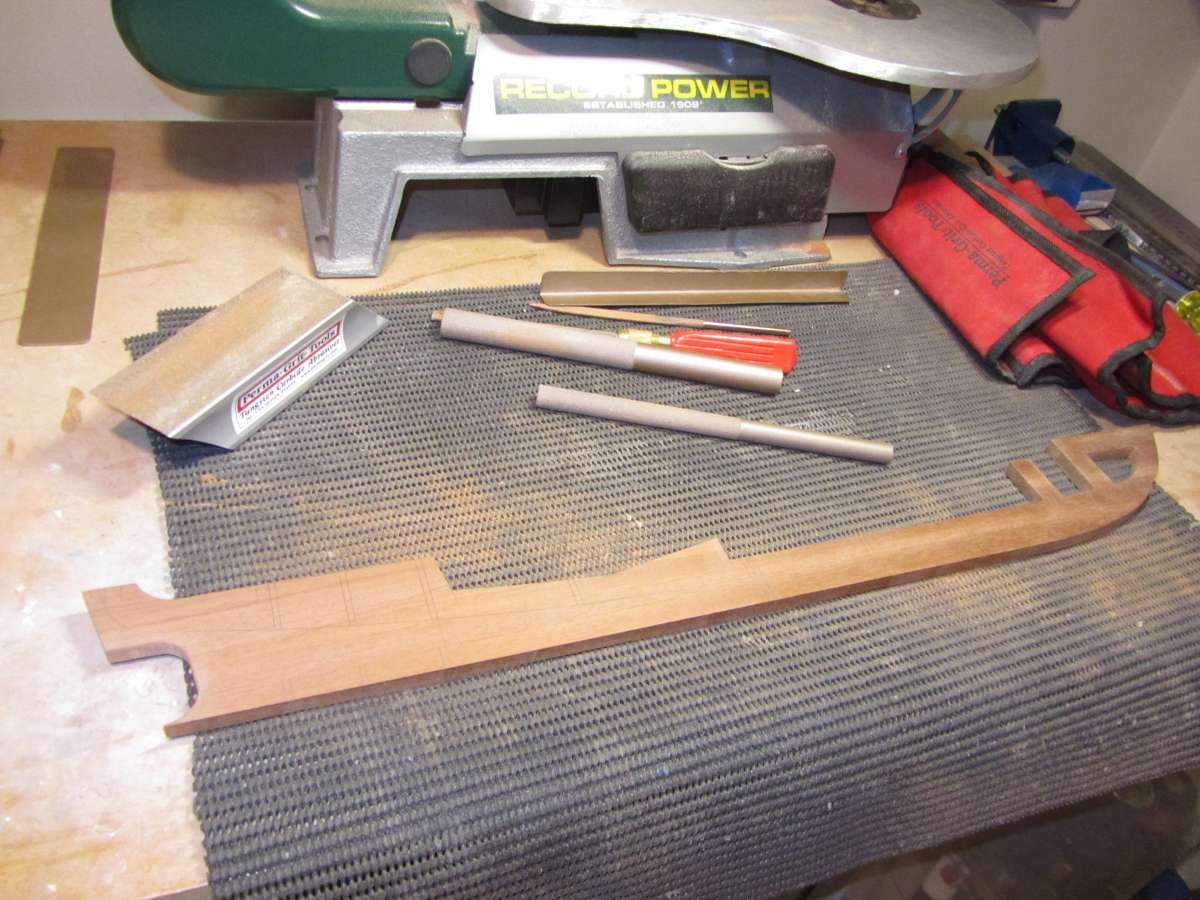 Hull Keel 5