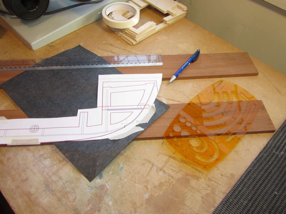 Hull Keel 3