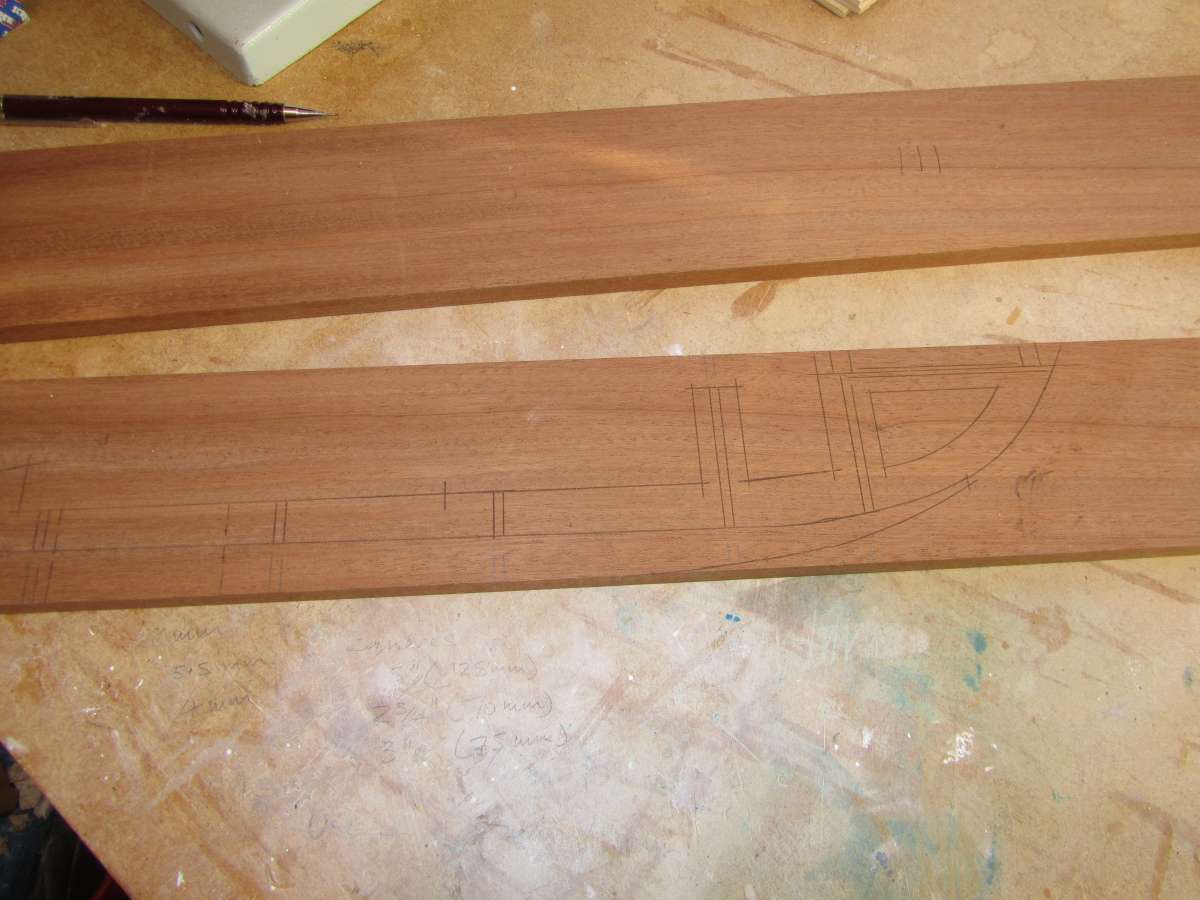 Hull Keel 4