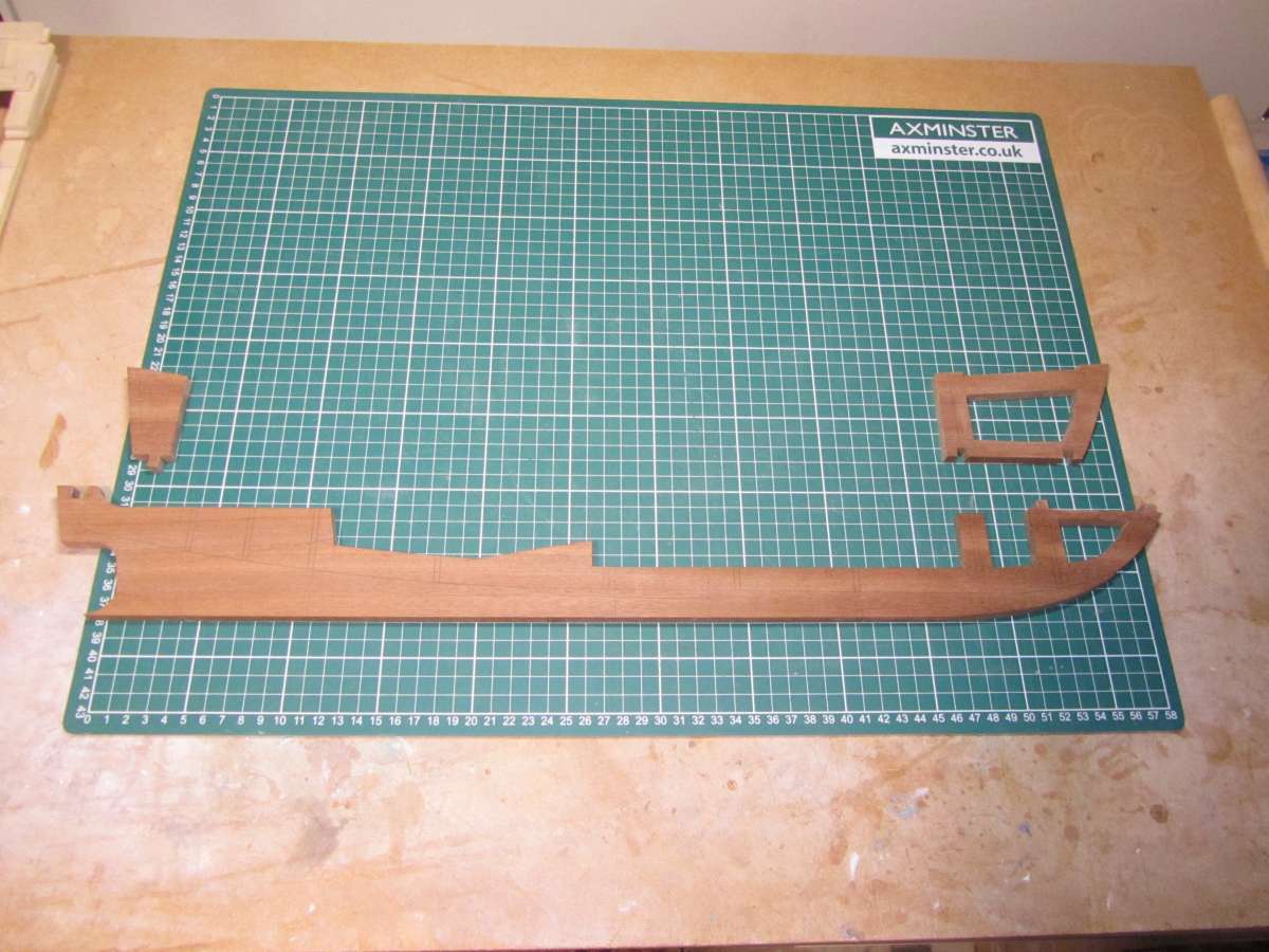Hull Keel 6