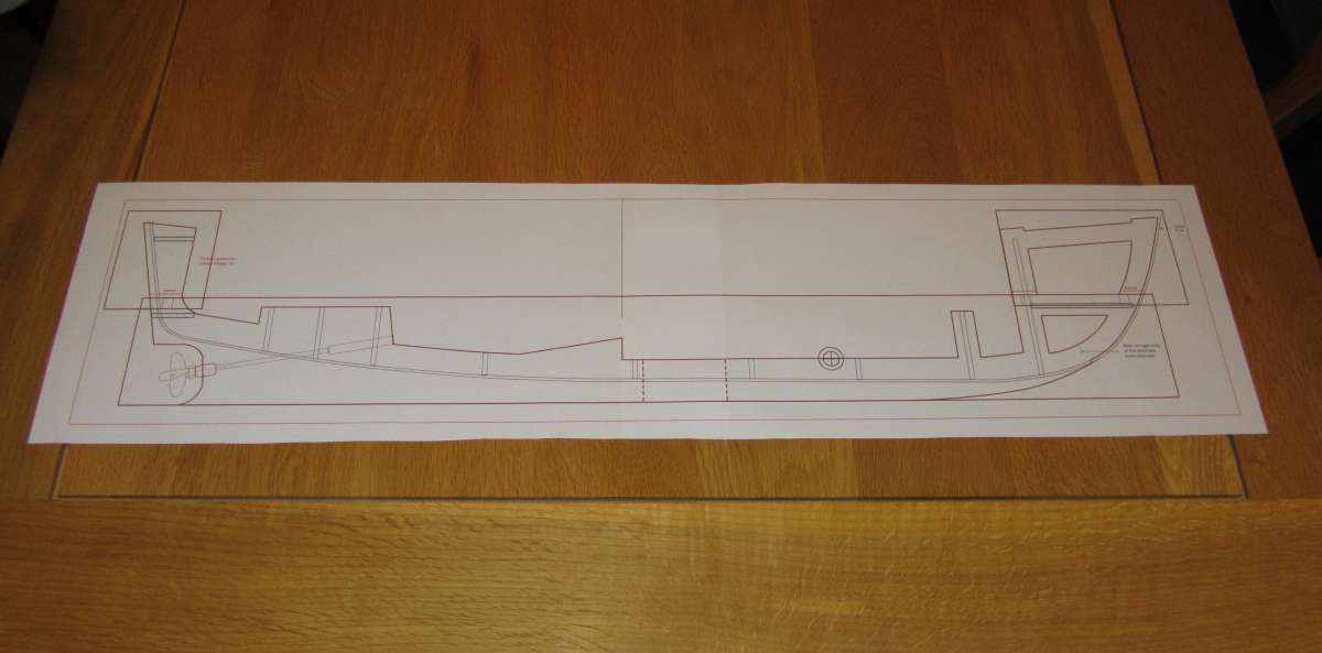 Hull  Keel 1