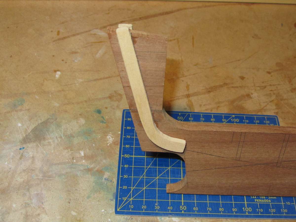 Hull Keel 12