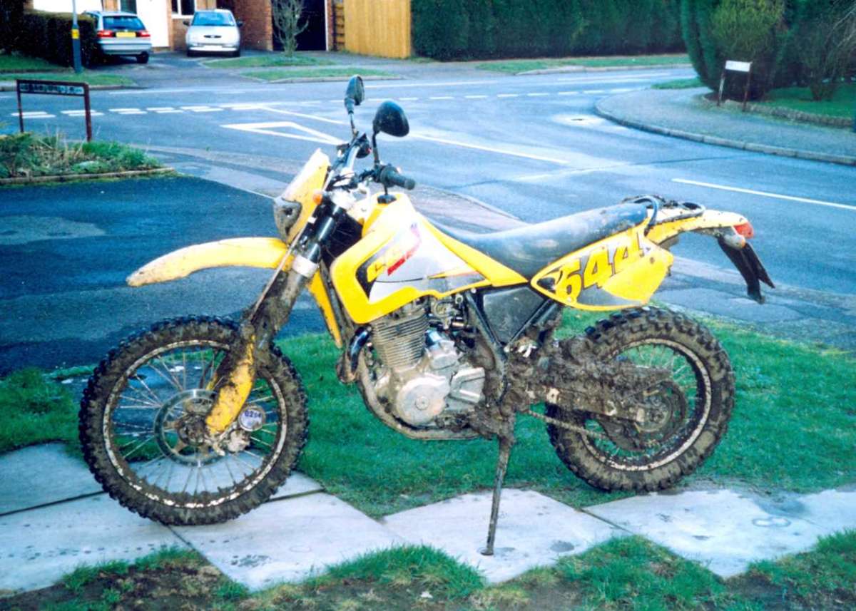 CCM644ds in Trail  Mode