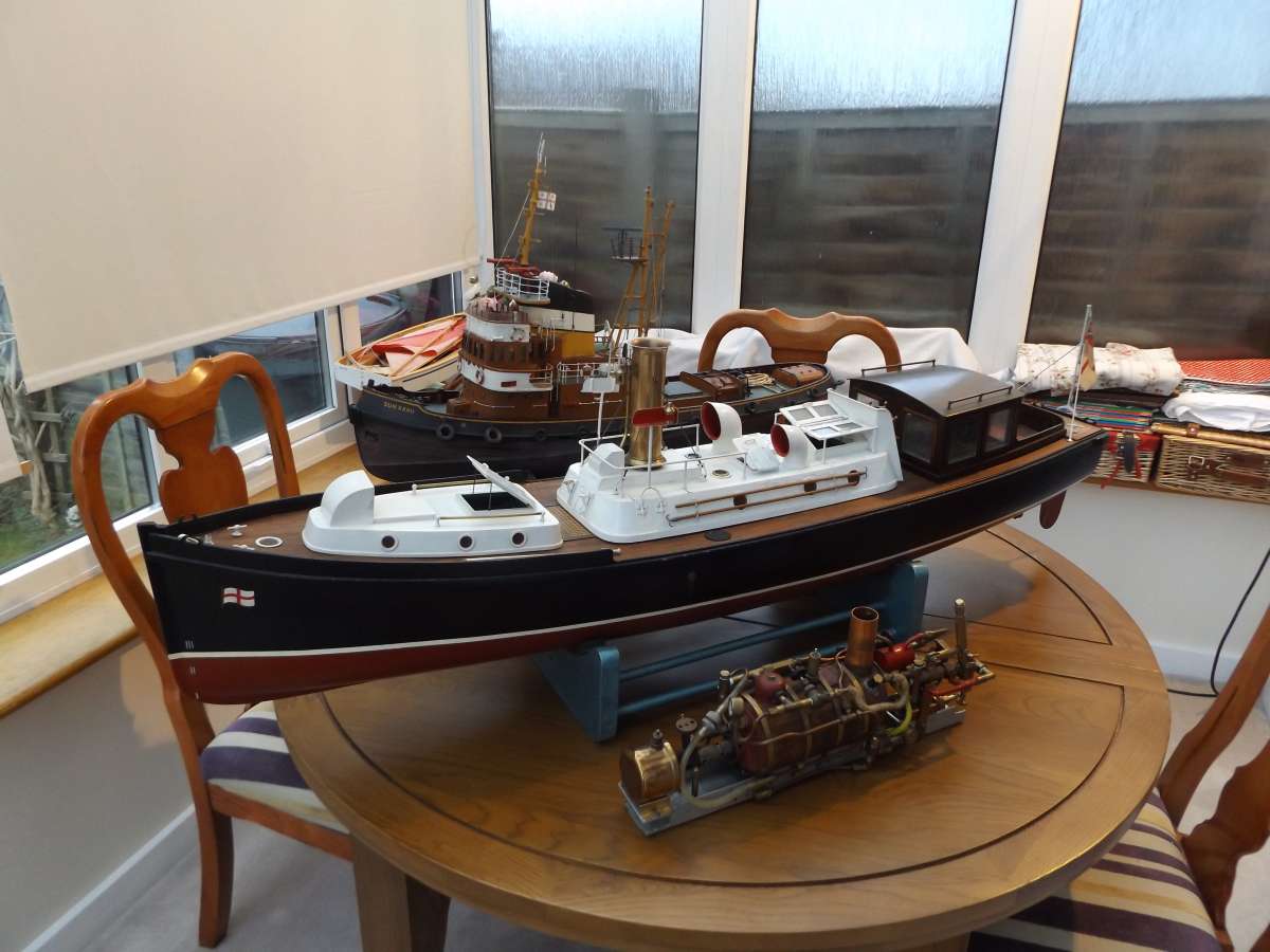 Steam Pinnace DD 231224