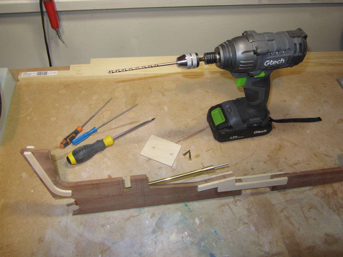 Hull Keel 23